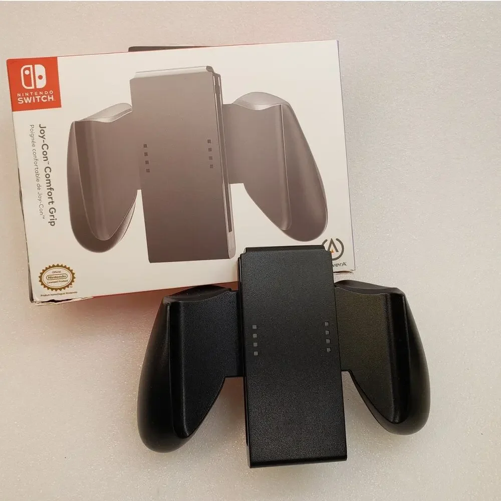 PowerA Nintendo Switch Joy-Con Comfort Grip (Black)